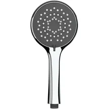 Wenko Duschkopf Watersaving Kunststoff Silber