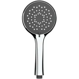 Wenko Duschkopf Watersaving Kunststoff Silber