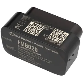 Teltonika FMB020 GPS tracker Car Black