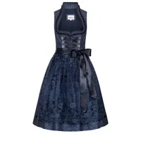 Nübler Dirndl midi Coro Dunkelblau 44