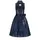Nübler Dirndl midi Coro Dunkelblau 44