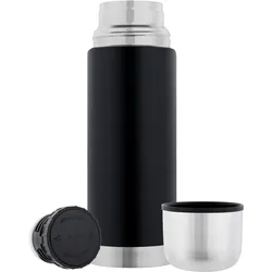 GRÄWE Isolierflasche 350 ml Edelstahl schwarz