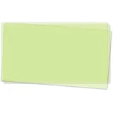 NEU Transparentpapier Extrastark 115g/qm, 50 x 61 cm, 1 Bogen, Hellgrün