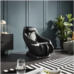 HOME DELUXE Massagesessel Attiva - inkl. Heizfunktion, schwarz