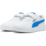 Puma Court Classic Clean White/Mountain Blue 31
