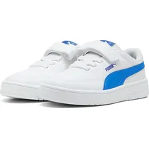Puma Court Classic Clean White/Mountain Blue 31