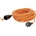 Unitec BQ-Verlängerungskabel Außen 20 Meter HO7BQ-F 3G1 5 orange IP44