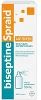 BiseptineSpraid pulvérisateur 50 ml Solution(S)