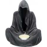 Nemesis Now Kerzenständer Final Flame Polyresin Schwarz