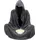 Nemesis Now Kerzenständer Final Flame Polyresin Schwarz
