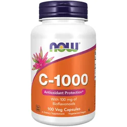 Now Foods Vitamin C-1000 (100 Kapseln)