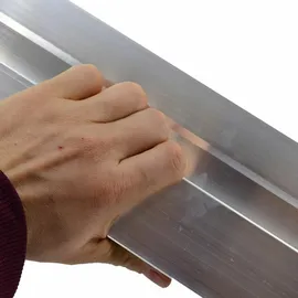 Awtools Putzstrang 250Cm Typ Hh Geschlossen Mit Trapezförmigem Finish