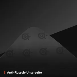 SteelSeries QcK XXL Schwarz