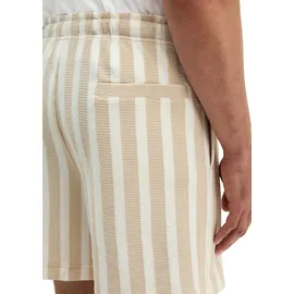 Marc O'Polo Herren, Shorts beige, gestreift, beige, Frühjahr/Sommer 2026