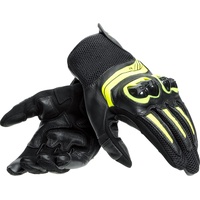Dainese Mig 3, Handschuhe Unisex - Schwarz/Neon-Gelb - M