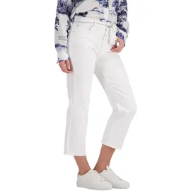 Monari Hose Skinny-fit Weiß 36
