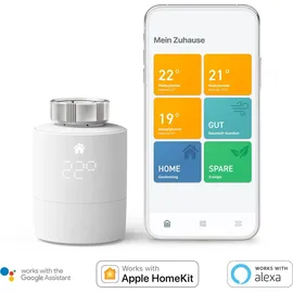 tado° Smartes Heizkörper-Thermostat 1 St.