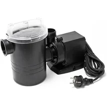 Wiltec SunSun CPP-10000F Poolpumpe 7500l/h 80W Schwimmbadpumpe Filterpumpe Umwälzpumpe