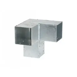 Plus Cubic Doppel-Eckbeschlag für Pfosten 9x9cm