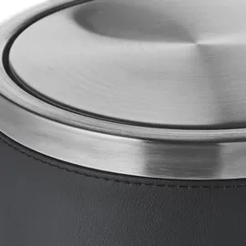Was Tretabfalleimer 20 l Schwarz