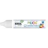 Kreul 24402 Mucki Window Color, weiß, 29 ml