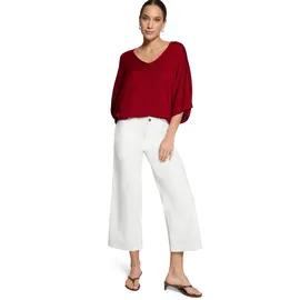 Zero Feinstrickpullover Candy Rot M