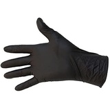 Efalock Professional Emotion Nitril-Handschuhe Größe L schwarz 100 Stück)