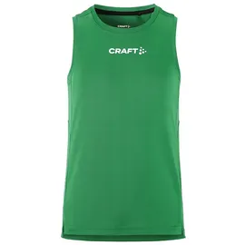 Craft Rush 2.0 Tanktop Kinder 651000 - team green 146/152