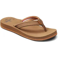 REEF Damen Cushion Breeze Flipflop, Tan Smoothie, 35 EU