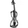 Stagg EVN x-4/4 MBK voller Größe Elektrische Violine Outfit – Schwarz