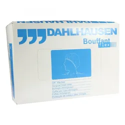 Op-haube Bouffant Flex weiss
