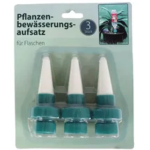 Buri Pflanzenbewässerungsaufsatz 3er-Set Blumentopf Wasserspender Bewässerungssystem