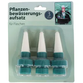 Buri Pflanzenbewässerungsaufsatz 3er-Set Blumentopf Wasserspender Bewässerungssystem