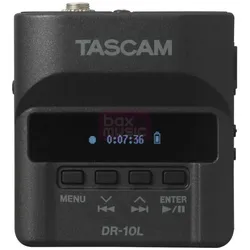 Tascam DR-10L Digitaler Audiorecorder mit Lavalier-Mikrofon