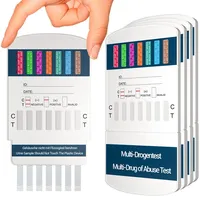 BMUT Drogentest Urintest 10in1 5 St.