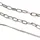 URBAN CLASSICS Layering Cross Necklace, silver, one size,
