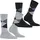 Burlington Everyday Argyle 2 Paar Grau 36-41