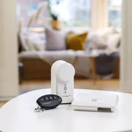 eQ-3 AG Homematic IP Starter Set Zutritt, Smart Lock, Fernbedienung & Access Point