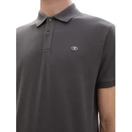 Tom Tailor Poloshirt grau M