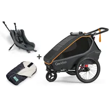 Qeridoo Kidgoo 2 FIDLOCK Edition Baby Winter Set