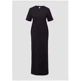QS Maxikleid Schwarz XL