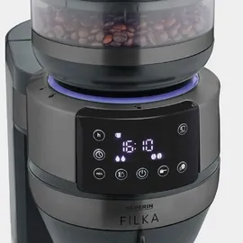 Severin KA 4849 FILKA Filterkaffeemaschine mit Mahlwerk
