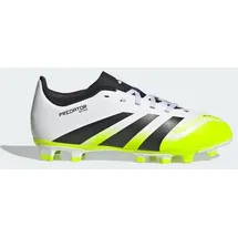 adidas Predator Club FG/MG Kinder Fussball-Rasenschuhe FTWWHT/CBLACK/LUCLEM, 28,5