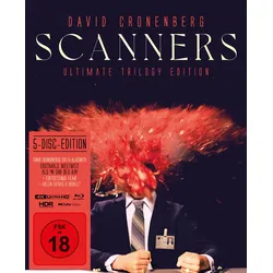 Scanners - Ultimate Edition (4K-UHD+4 Blu-rays)