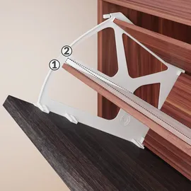 CASARIA Schuhschrank 61 x 115 x 24 cm wenge/schwarz