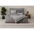 Bruno Banani Tova Karo Grau 155 x 220 cm + 2 x 40 x 80 cm