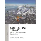 Osprey Publishing Gothic Line 1944–45: The USAAF starves out the German Army (Air Campaign)