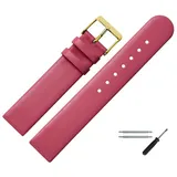 MARBURGER Uhrenarmband 16mm Leder
