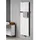 Sapho Badheizkörper 1800 x 600 mm 1205 W weiß Ventilposition