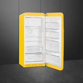 Smeg FAB28RYW5 Retro-Kühlschrank (270 l, 1530 mm hoch, Gelb)